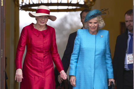 Staatsbesuch von König Charles III. und Königin-Gemahlin Camilla in Berlin
