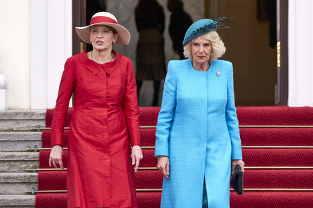 Staatsbesuch von König Charles III. und Königin-Gemahlin Camilla in Berlin