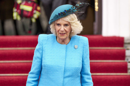 Staatsbesuch von König Charles III. und Königin-Gemahlin Camilla in Berlin