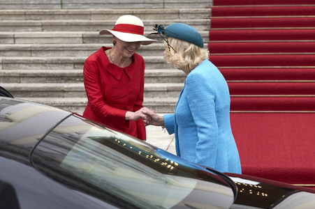 Staatsbesuch von König Charles III. und Königin-Gemahlin Camilla in Berlin