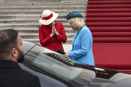 Staatsbesuch von König Charles III. und Königin-Gemahlin Camilla in Berlin