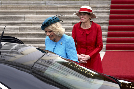 Staatsbesuch von König Charles III. und Königin-Gemahlin Camilla in Berlin