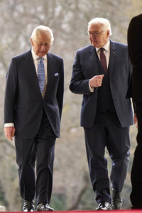 Staatsbesuch von König Charles III. und Königin-Gemahlin Camilla in Berlin