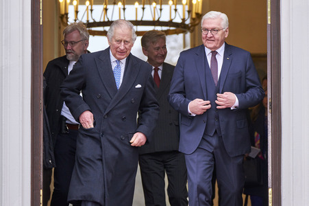 Staatsbesuch von König Charles III. und Königin-Gemahlin Camilla in Berlin