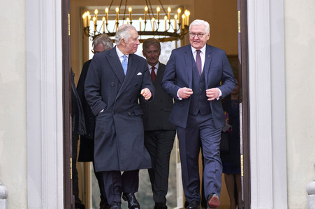 Staatsbesuch von König Charles III. und Königin-Gemahlin Camilla in Berlin