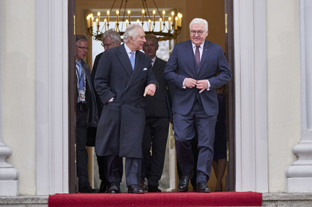 Staatsbesuch von König Charles III. und Königin-Gemahlin Camilla in Berlin