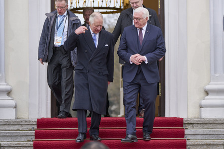 Staatsbesuch von König Charles III. und Königin-Gemahlin Camilla in Berlin