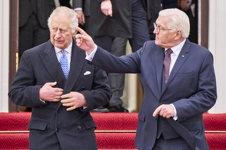 Staatsbesuch von König Charles III. und Königin-Gemahlin Camilla in Berlin