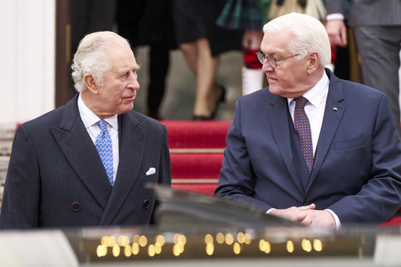 Staatsbesuch von König Charles III. und Königin-Gemahlin Camilla in Berlin