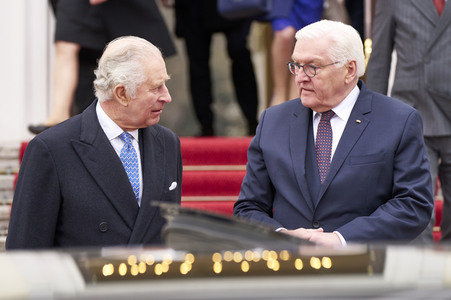 Staatsbesuch von König Charles III. und Königin-Gemahlin Camilla in Berlin