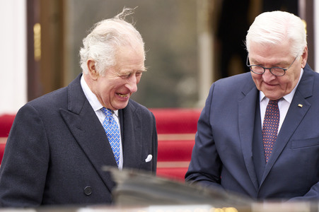 Staatsbesuch von König Charles III. und Königin-Gemahlin Camilla in Berlin