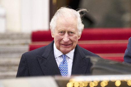 Staatsbesuch von König Charles III. und Königin-Gemahlin Camilla in Berlin
