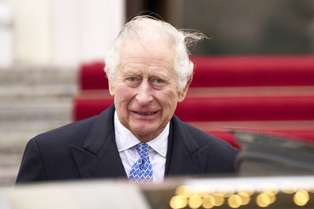 Staatsbesuch von König Charles III. und Königin-Gemahlin Camilla in Berlin