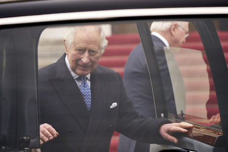 Staatsbesuch von König Charles III. und Königin-Gemahlin Camilla in Berlin