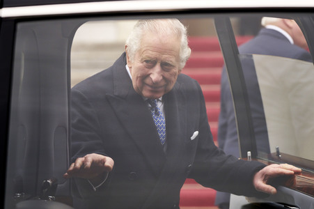 Staatsbesuch von König Charles III. und Königin-Gemahlin Camilla in Berlin