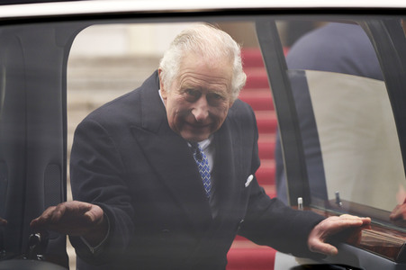 Staatsbesuch von König Charles III. und Königin-Gemahlin Camilla in Berlin