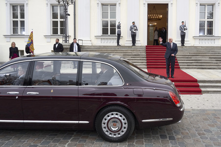 Staatsbesuch von König Charles III. und Königin-Gemahlin Camilla in Berlin