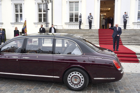 Staatsbesuch von König Charles III. und Königin-Gemahlin Camilla in Berlin
