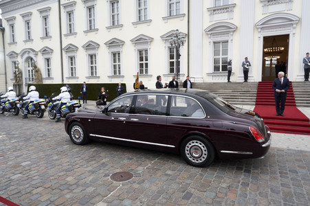 Staatsbesuch von König Charles III. und Königin-Gemahlin Camilla in Berlin