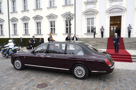 Staatsbesuch von König Charles III. und Königin-Gemahlin Camilla in Berlin