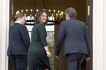 Staatsbesuch von König Charles III. und Königin-Gemahlin Camilla in Berlin