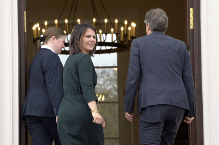 Staatsbesuch von König Charles III. und Königin-Gemahlin Camilla in Berlin