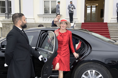 Staatsbesuch von König Charles III. und Königin-Gemahlin Camilla in Berlin