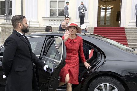 Staatsbesuch von König Charles III. und Königin-Gemahlin Camilla in Berlin