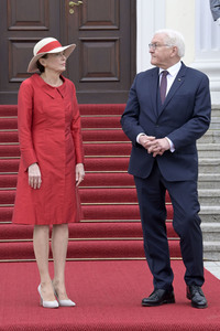 Staatsbesuch von König Charles III. und Königin-Gemahlin Camilla in Berlin
