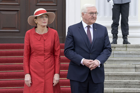 Staatsbesuch von König Charles III. und Königin-Gemahlin Camilla in Berlin