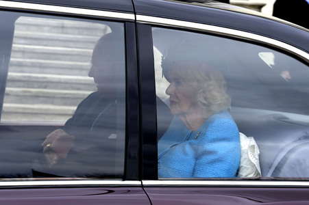 Staatsbesuch von König Charles III. und Königin-Gemahlin Camilla in Berlin