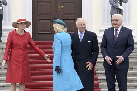 Staatsbesuch von König Charles III. und Königin-Gemahlin Camilla in Berlin