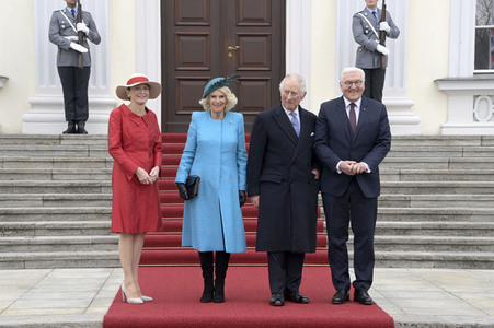 Staatsbesuch von König Charles III. und Königin-Gemahlin Camilla in Berlin