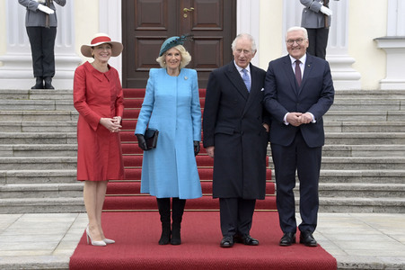 Staatsbesuch von König Charles III. und Königin-Gemahlin Camilla in Berlin