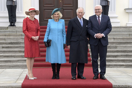 Staatsbesuch von König Charles III. und Königin-Gemahlin Camilla in Berlin