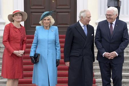Staatsbesuch von König Charles III. und Königin-Gemahlin Camilla in Berlin