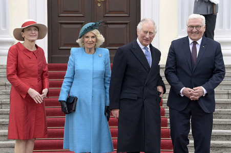 Staatsbesuch von König Charles III. und Königin-Gemahlin Camilla in Berlin