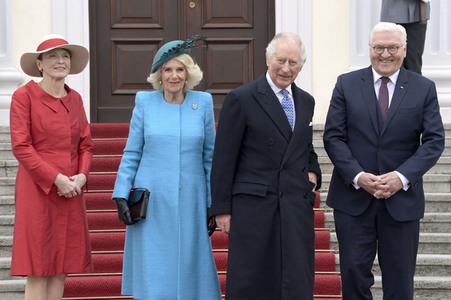 Staatsbesuch von König Charles III. und Königin-Gemahlin Camilla in Berlin