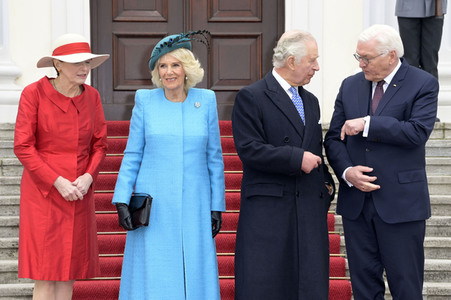 Staatsbesuch von König Charles III. und Königin-Gemahlin Camilla in Berlin