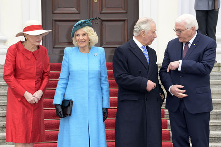 Staatsbesuch von König Charles III. und Königin-Gemahlin Camilla in Berlin