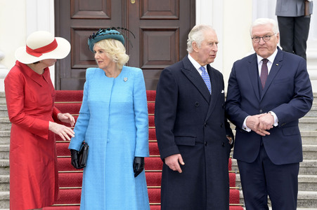 Staatsbesuch von König Charles III. und Königin-Gemahlin Camilla in Berlin