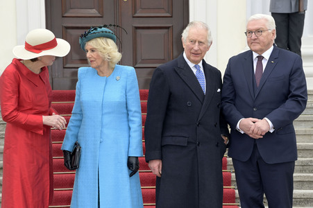 Staatsbesuch von König Charles III. und Königin-Gemahlin Camilla in Berlin