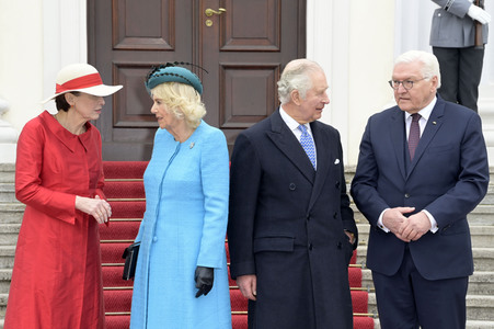 Staatsbesuch von König Charles III. und Königin-Gemahlin Camilla in Berlin
