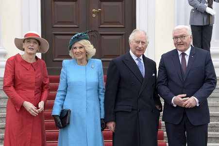 Staatsbesuch von König Charles III. und Königin-Gemahlin Camilla in Berlin
