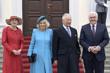 Staatsbesuch von König Charles III. und Königin-Gemahlin Camilla in Berlin