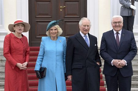 Staatsbesuch von König Charles III. und Königin-Gemahlin Camilla in Berlin
