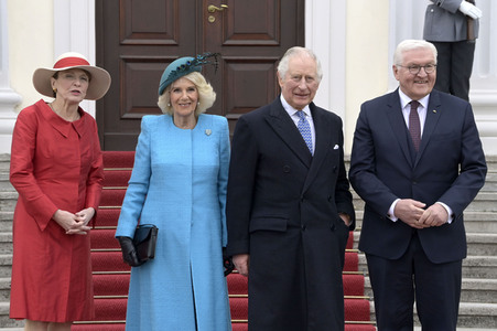 Staatsbesuch von König Charles III. und Königin-Gemahlin Camilla in Berlin