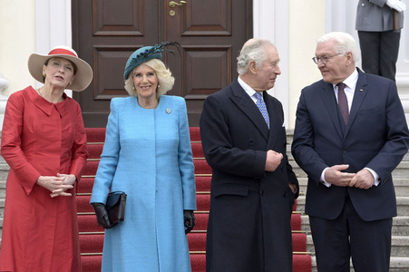 Staatsbesuch von König Charles III. und Königin-Gemahlin Camilla in Berlin