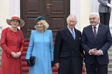 Staatsbesuch von König Charles III. und Königin-Gemahlin Camilla in Berlin