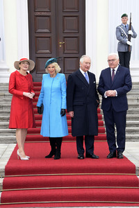 Staatsbesuch von König Charles III. und Königin-Gemahlin Camilla in Berlin